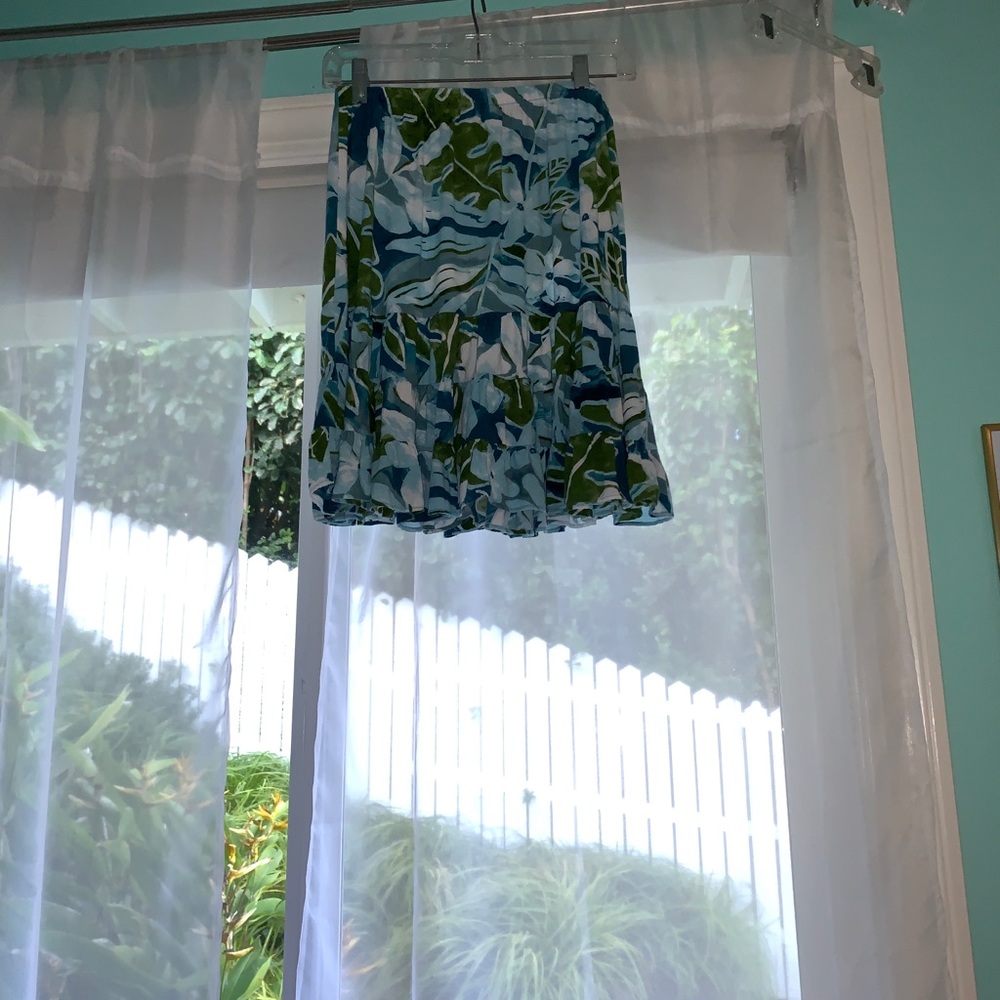 Hawaiian skirt